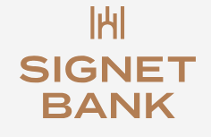 open account Signet logo