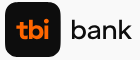 open account TBI Bank logo
