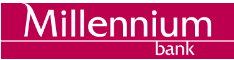 open account Millennium Bank logo