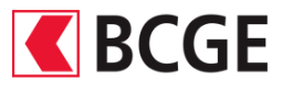 open account BCGE - Banque Cantonale de Geneve logo