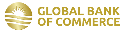 open account Global Bank of Commerce logo