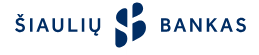 open account Šiaulių bankas  logo