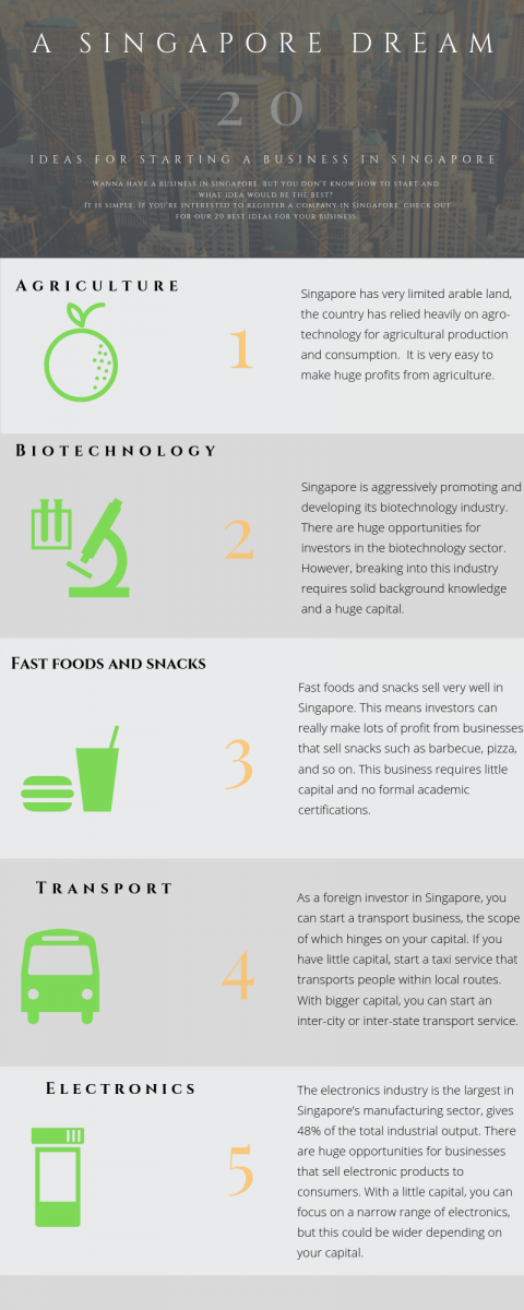 How to start a business in Singapore