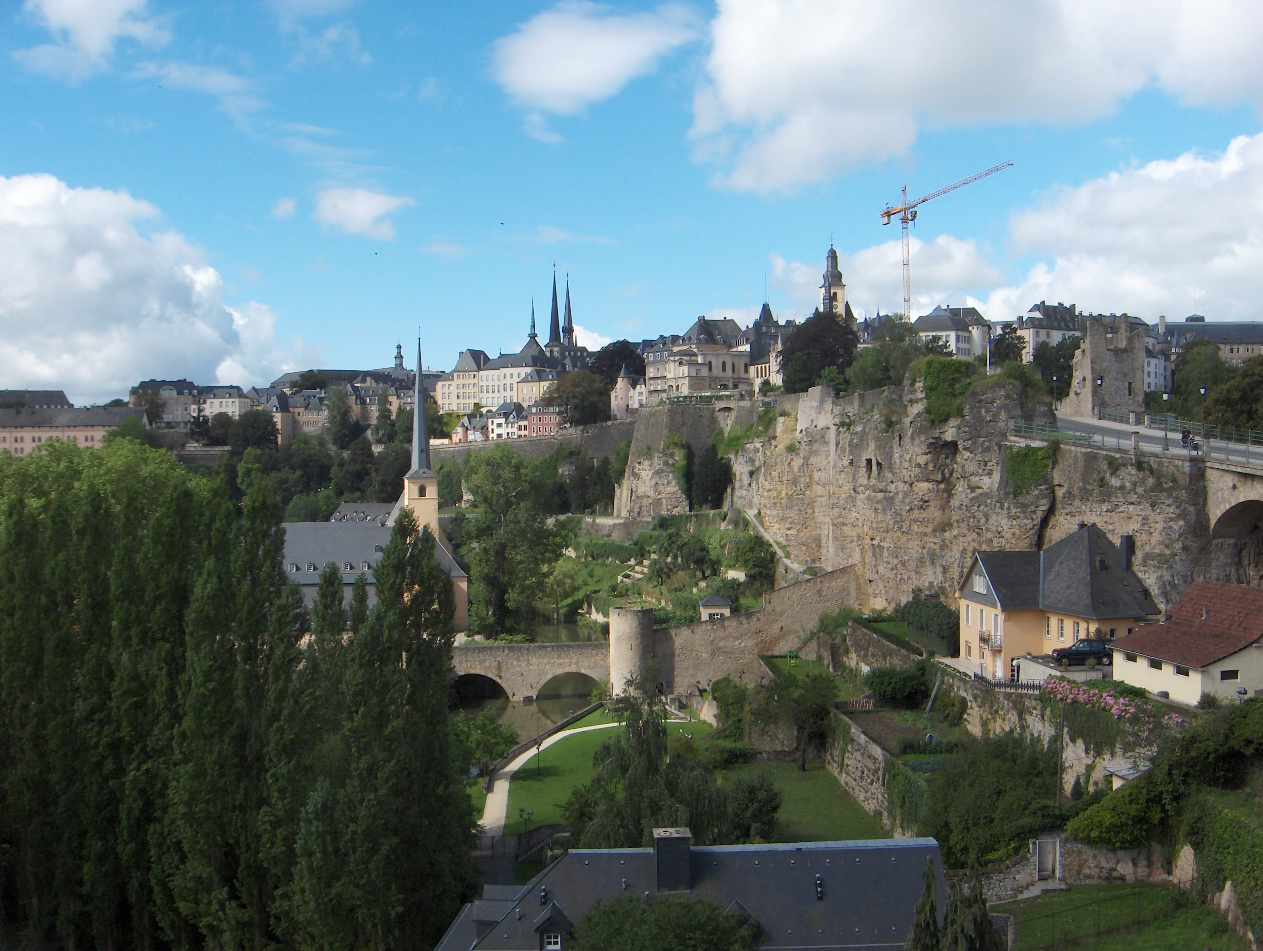 An agreement on avoidance of double taxation came into force in Luxembourg 