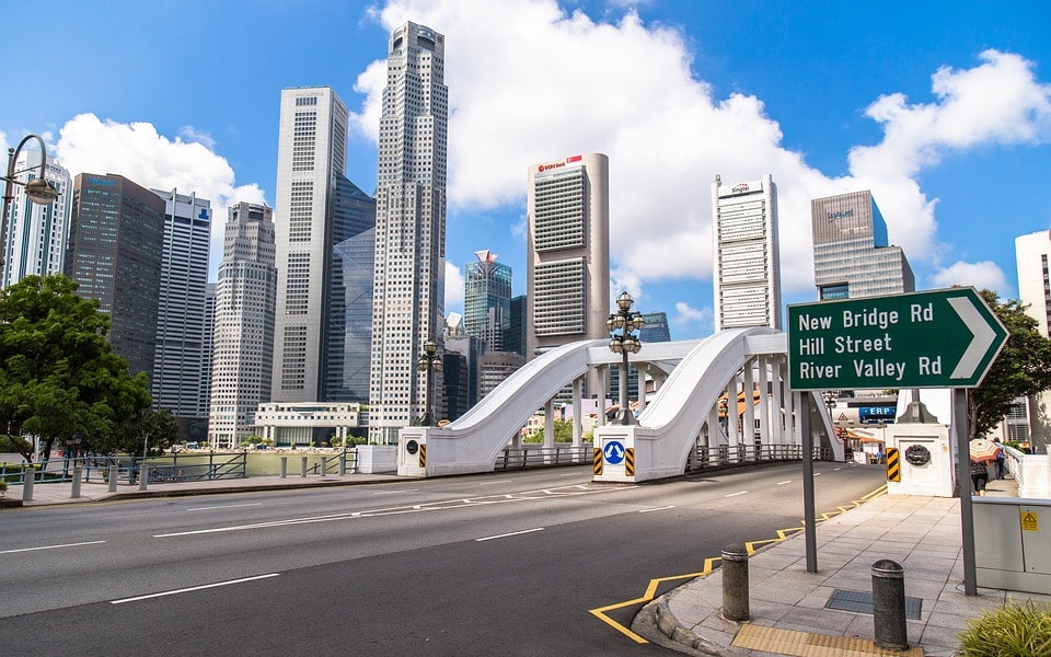  The report on the work of US companies requires in Singapore