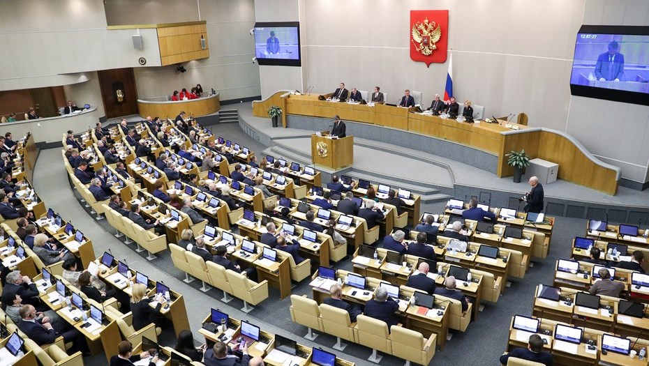 Does the State Duma of Russia bury Visa and MasterCard activities