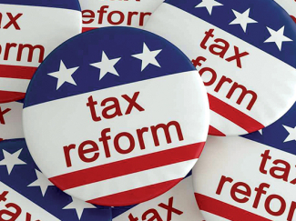 Large-scale tax reform in the USA