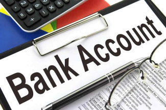 The procedure for opening a bank account