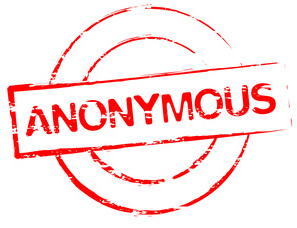 Is it possible to remain anonymous when it comes to the Register of beneficial owners?