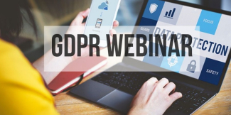 We invite you to the upcoming webinar on current issues on GDPR!