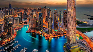 Current account in the United Arab Emirates