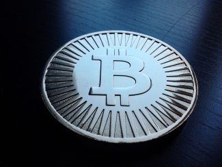 because of bitcoin