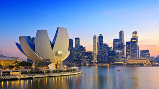 Singapore tax officials to report the record tax revenues