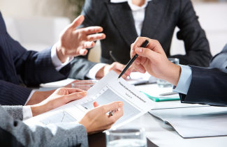 Conducting management accounting
